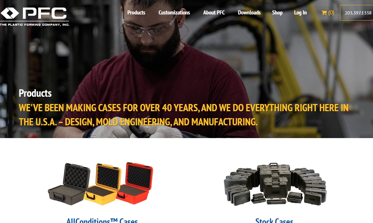 AllConditions Cases  The Plastic Forming Company