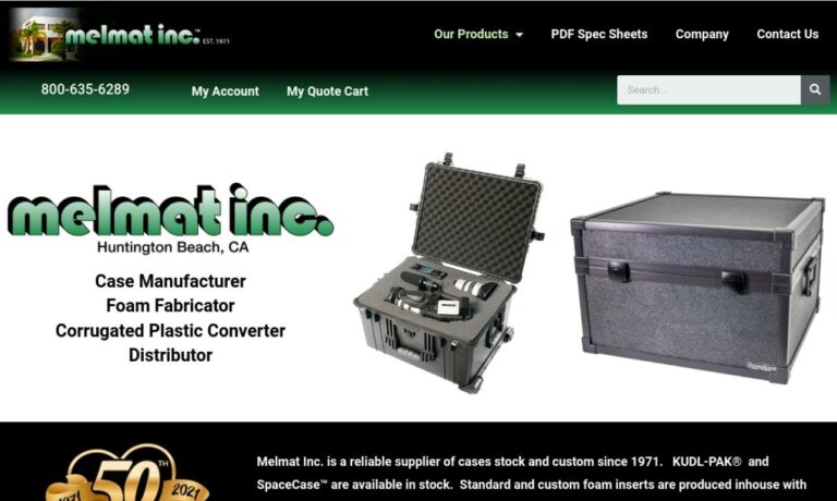 United Case  Fabricator of Custom Foam Cases & Foam Inserts
