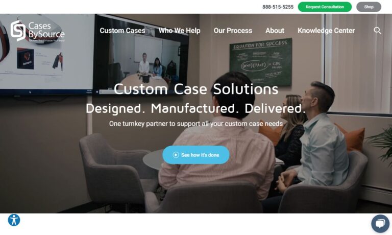 Cases By Source, Inc.