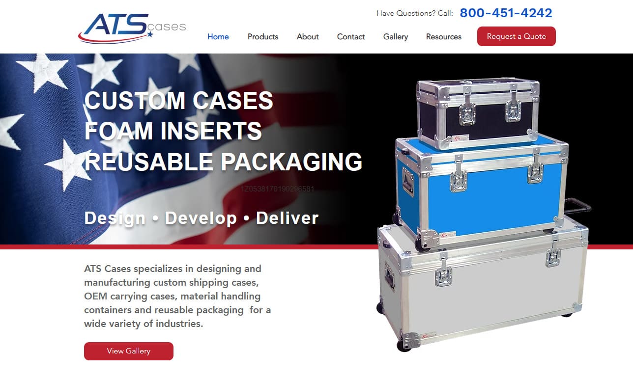 ATS Cases, Inc.