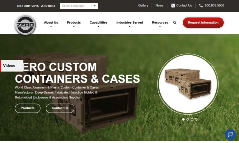 ZERO Manufacturing, Inc.